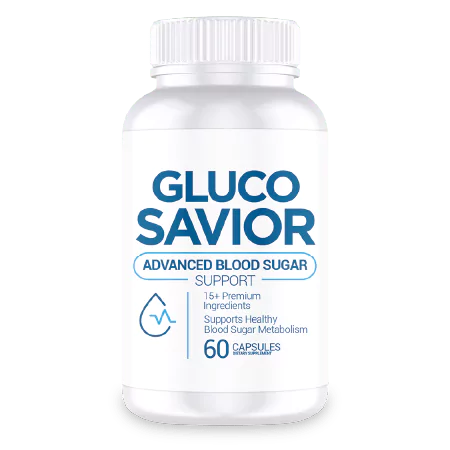 gluco savior label